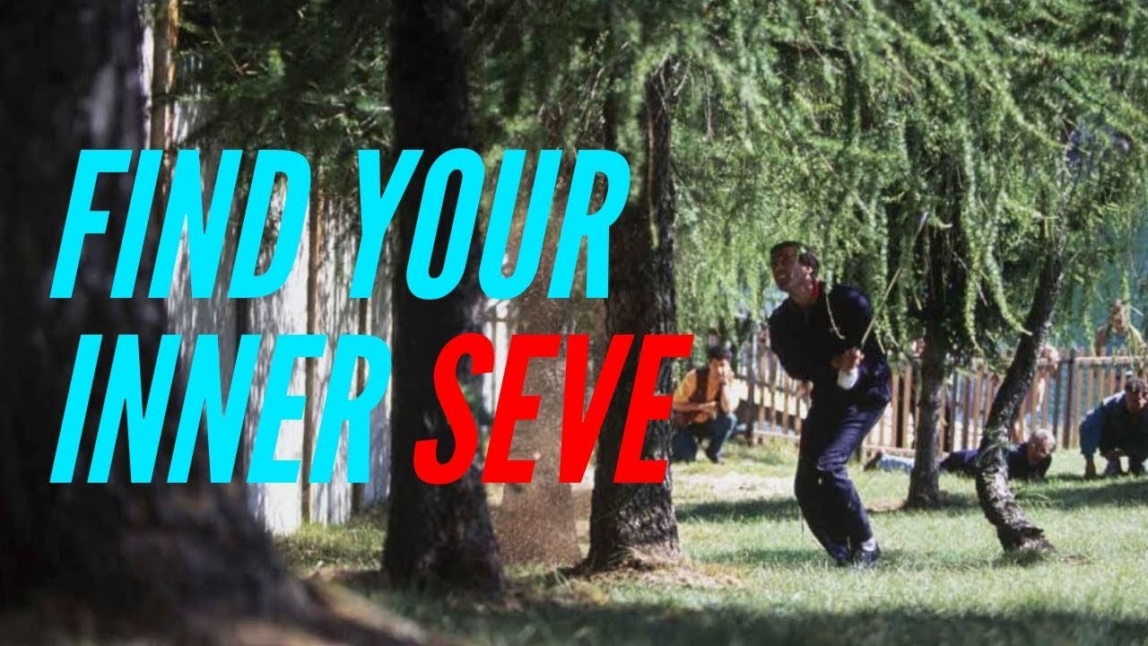 HOW TO HIT A LOW SHOT UNDER A TREE  |  Recovery shots