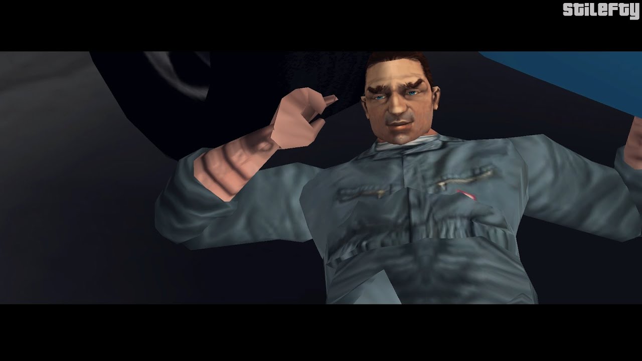 GTA 3 - Mission #9 - Van Heist