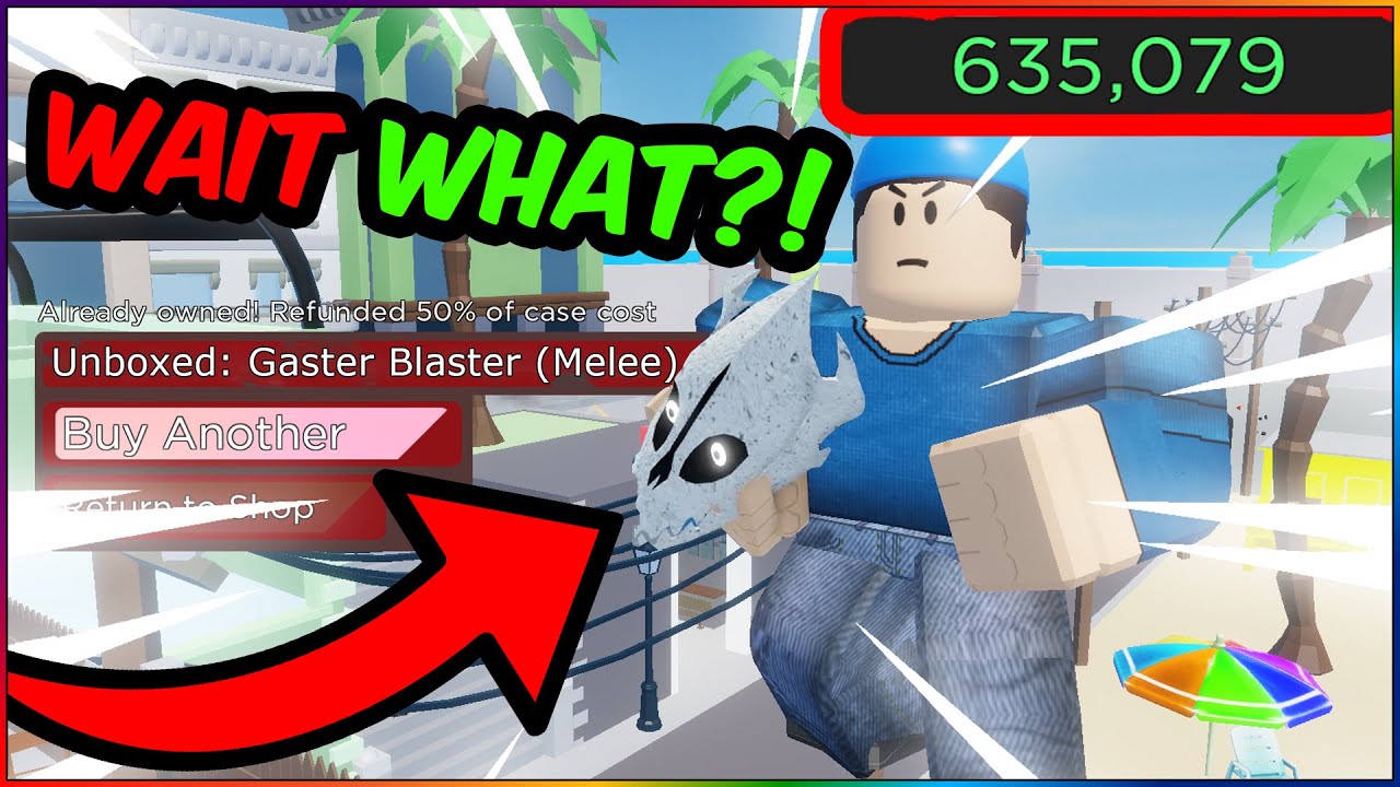 *NEW* UNBOX CHALLENGE !!! (ROBLOX ARSENAL)
