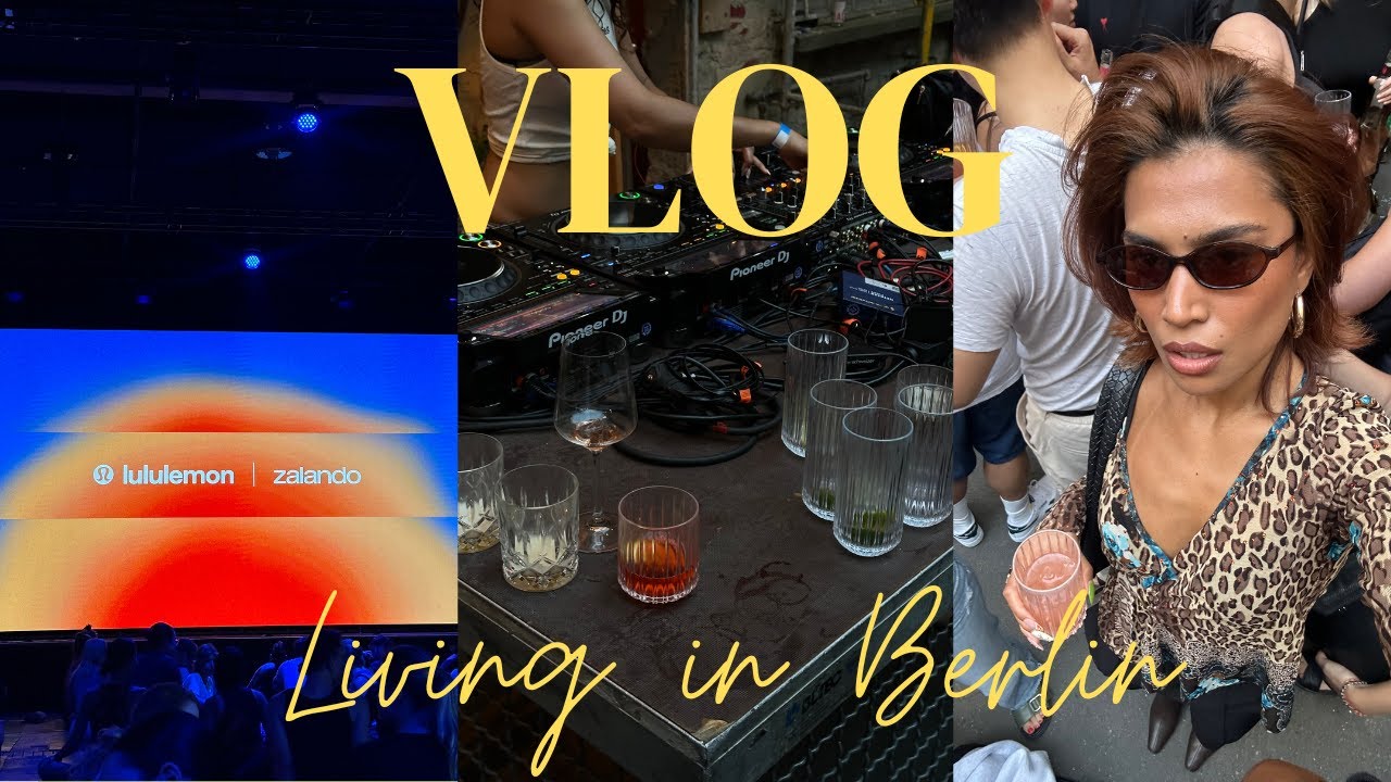 LIVING IN BERLIN | Picnic, Events & Freebies from Lululemon & Zalando!