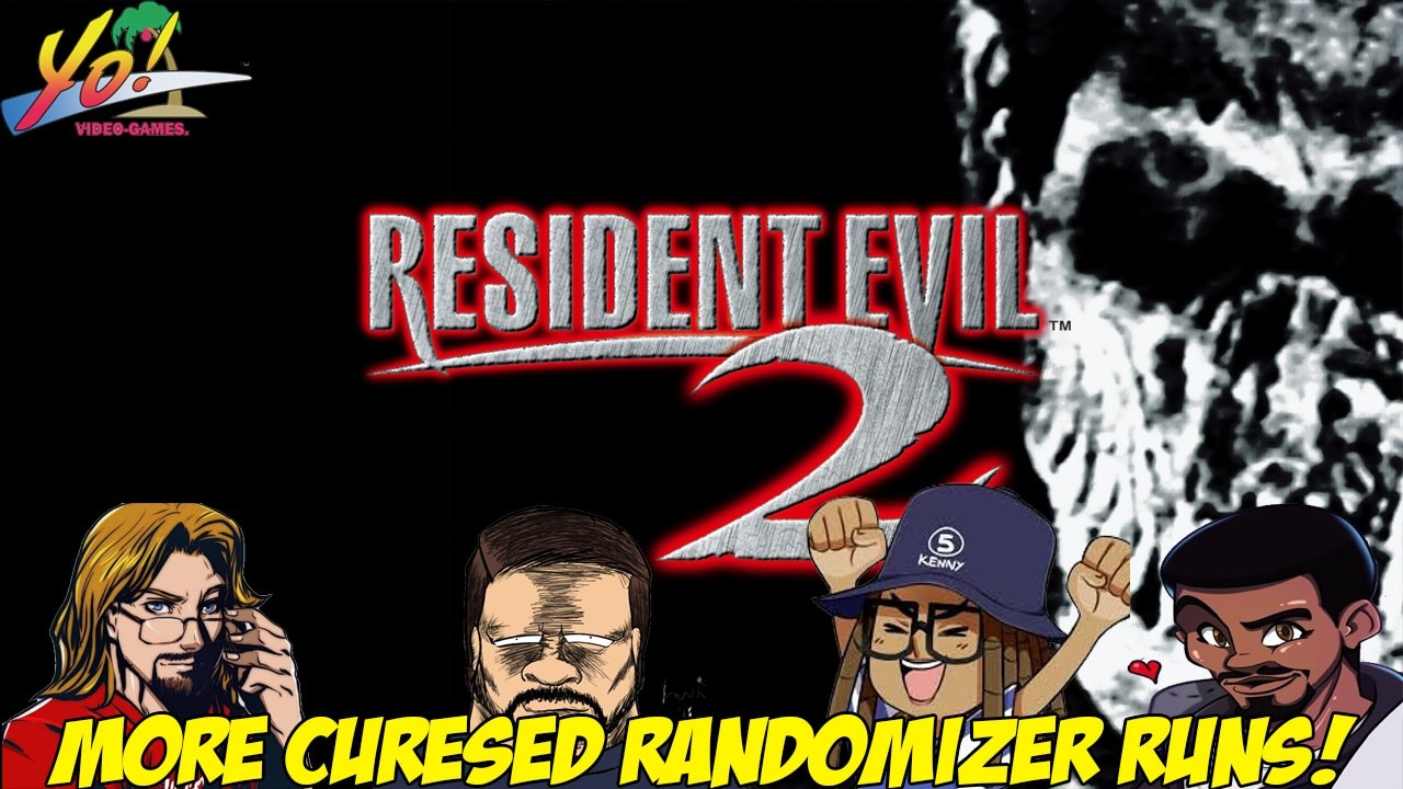 Resident Evil 2! BIORAND! More Cursed Runs! - YoVideogames