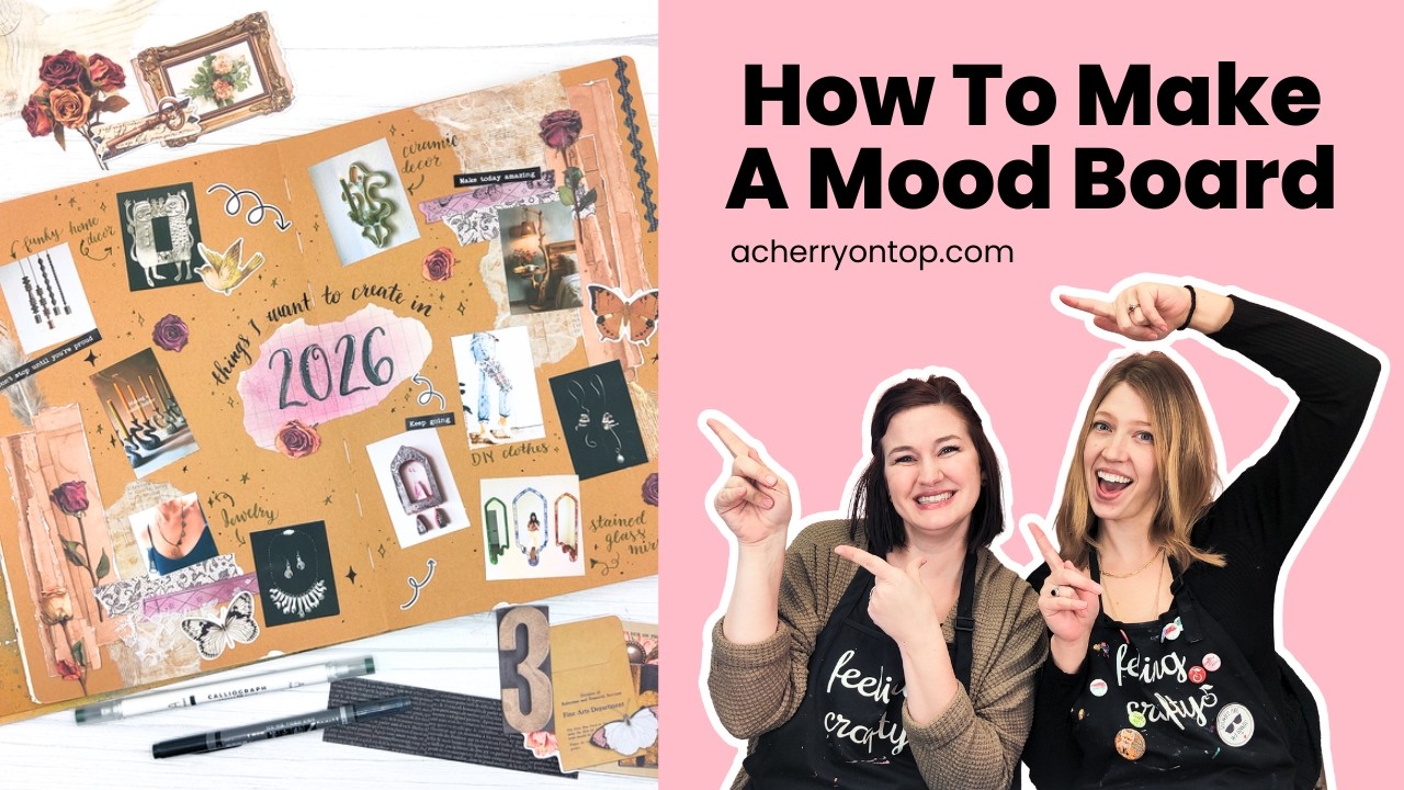 How to Make an Aesthetic Mood Board