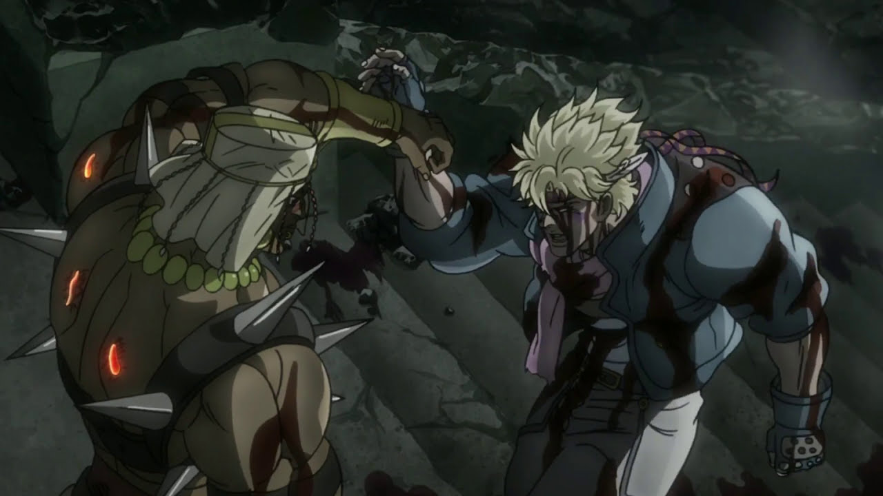 Caesar Zeppeli's Death- JoJo's Bizarre Adventure: Battle Tendency (Eng. Subbed, HD)