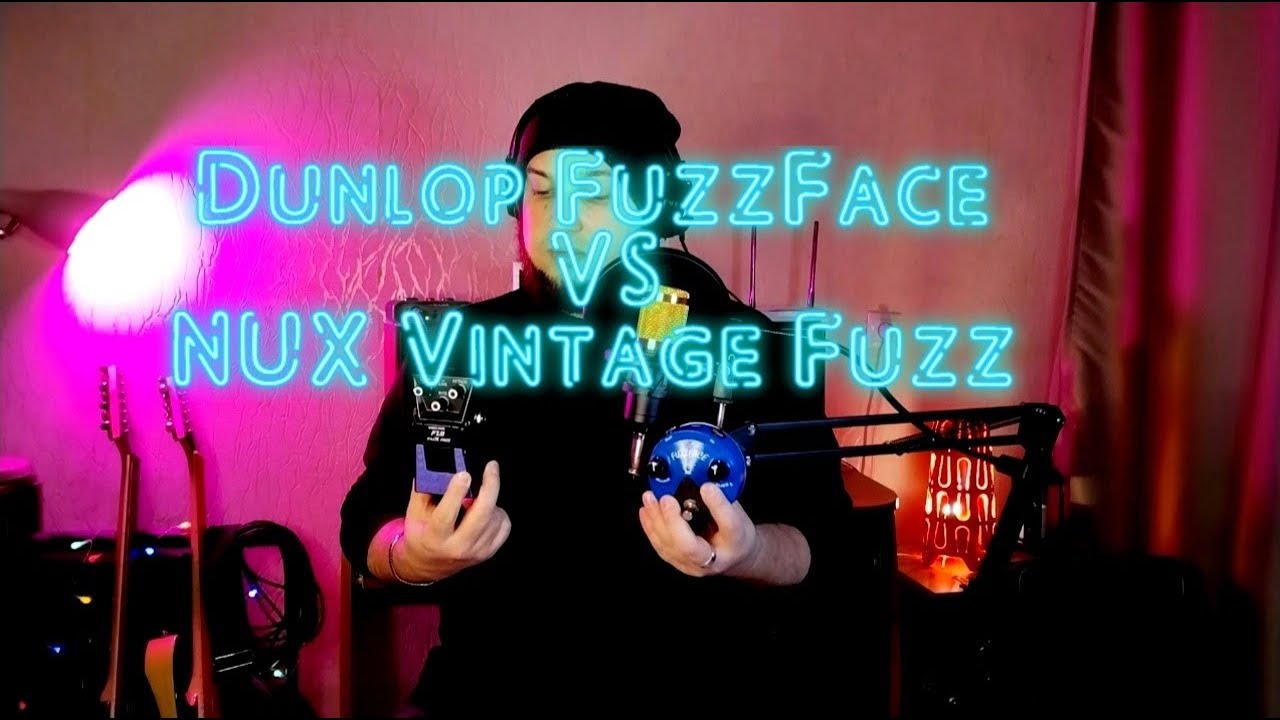 DUNLOP FUZZFACE VS NUX VINTAGE FUZZ | ЧЁ ПО ФУЗЗАМ???