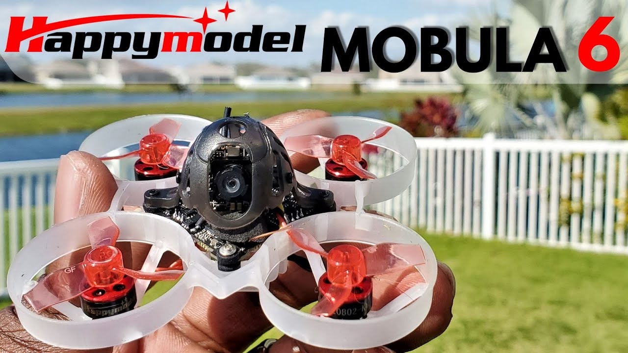 Mobula6 Setup & 1st Flight | Agility and Efficiency in One