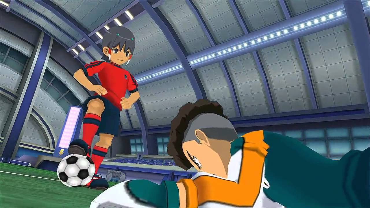 (Dolphin 720P) Inazuma Eleven Strikers 2012 Xtreme - shoot ! shoot ! shoot !
