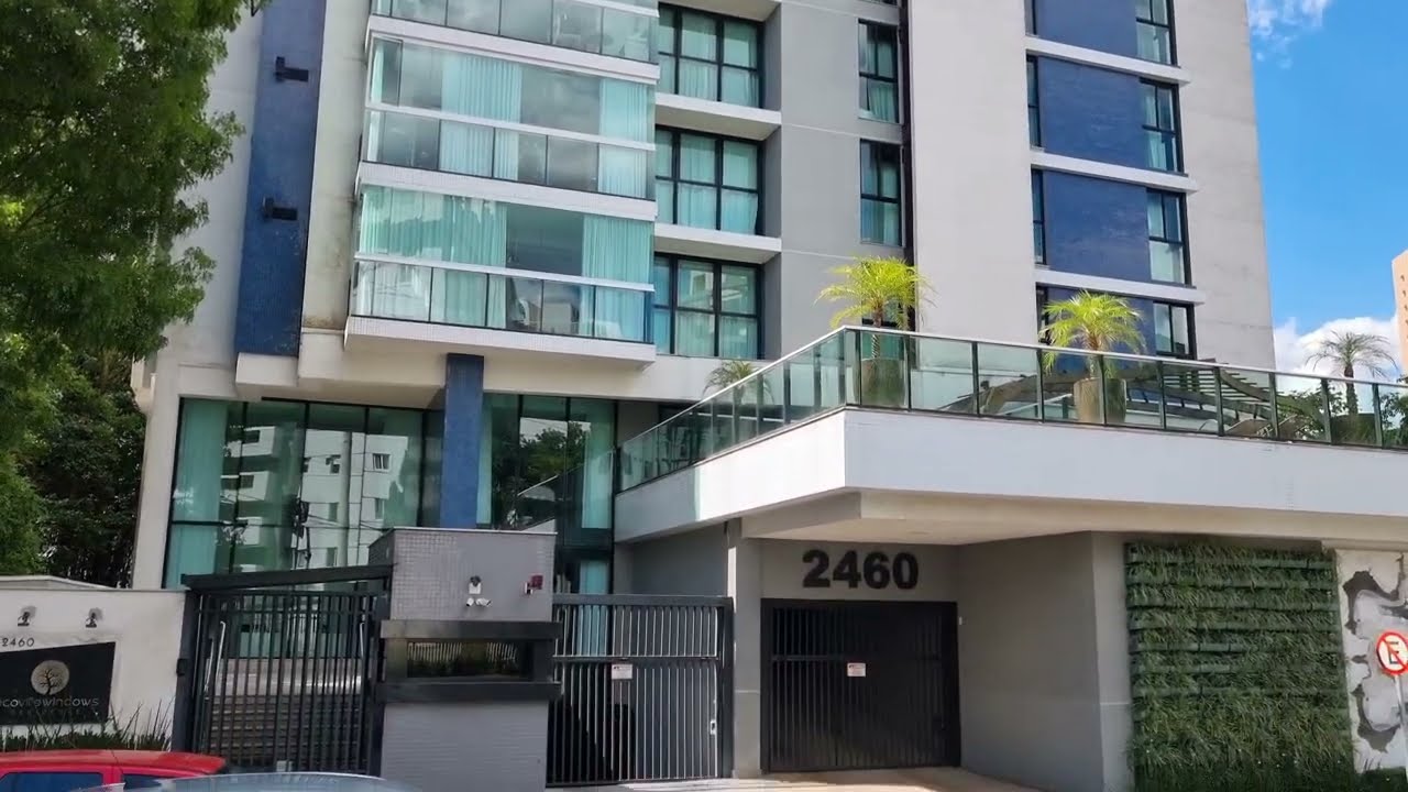 Ecoville Windows Park Barigui LUXO em área NOBRE de Curitiba