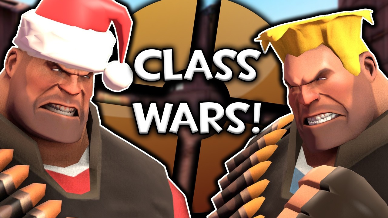 [TF2] Class Wars Is UNHINGED! (Plus !RTD)