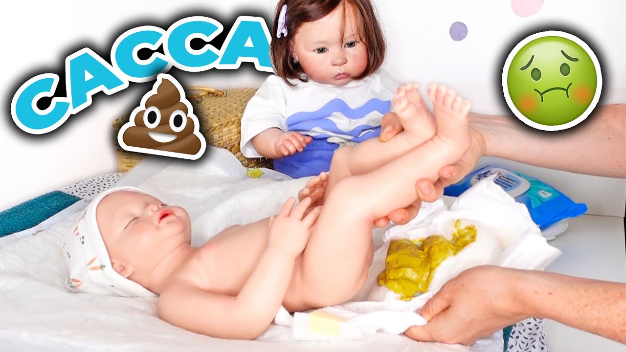 [Ep. 9] Ha fatto la CACCA 💩 CAMBIO PANNOLINO con Matilde | Reborn Silicone e Toddler