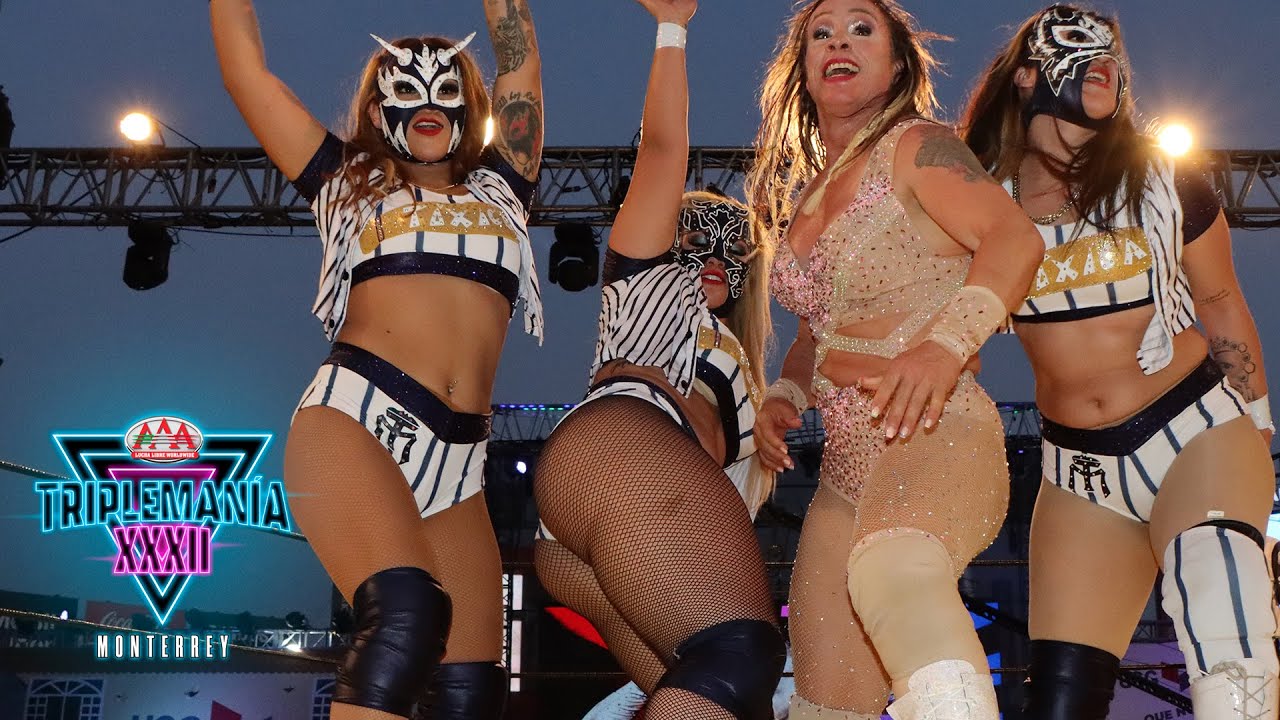 TRIPLEMANÍA XXXII Monterrey Parte 2 | Lucha Libre AAA