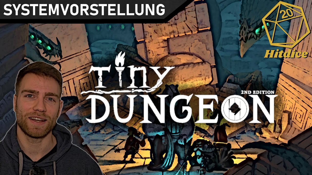 Tiny Dungeon 2nd Edition | Systemvorstellung