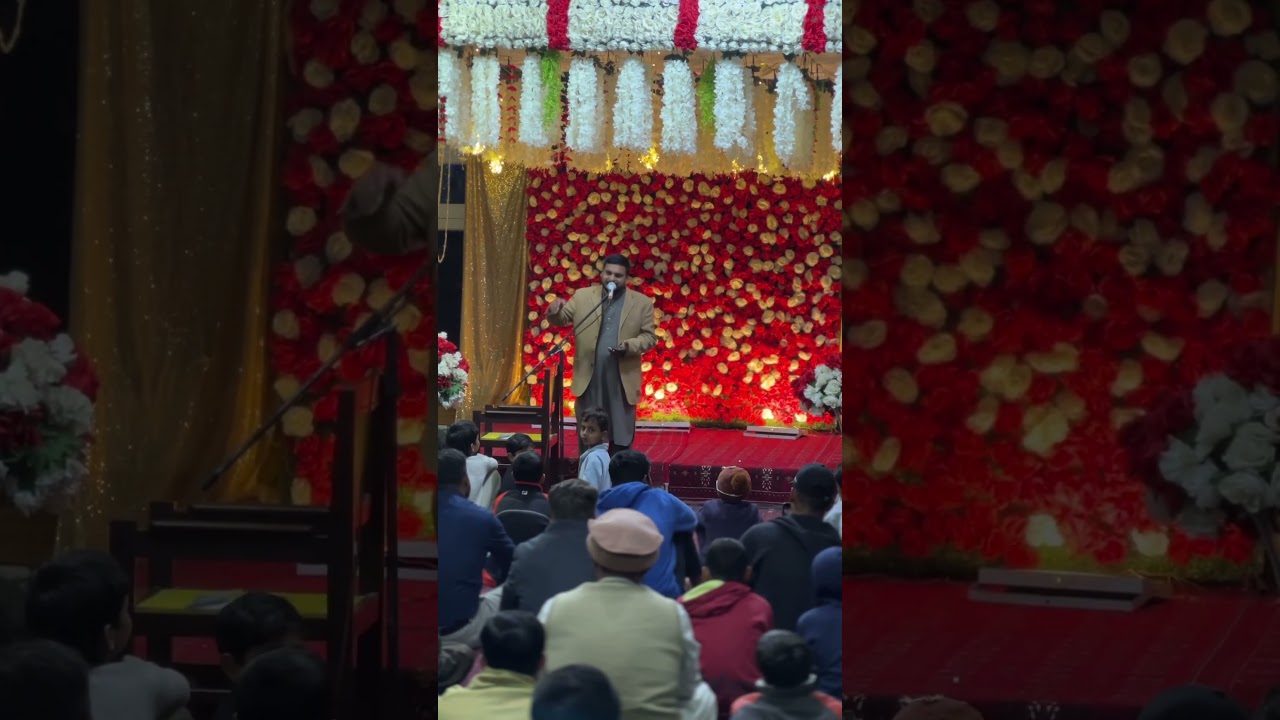 Zakir Almas Raza of Madina Syedan || Imambargah Qasr e Abu Talib A.s Madina Syedan Gujrat