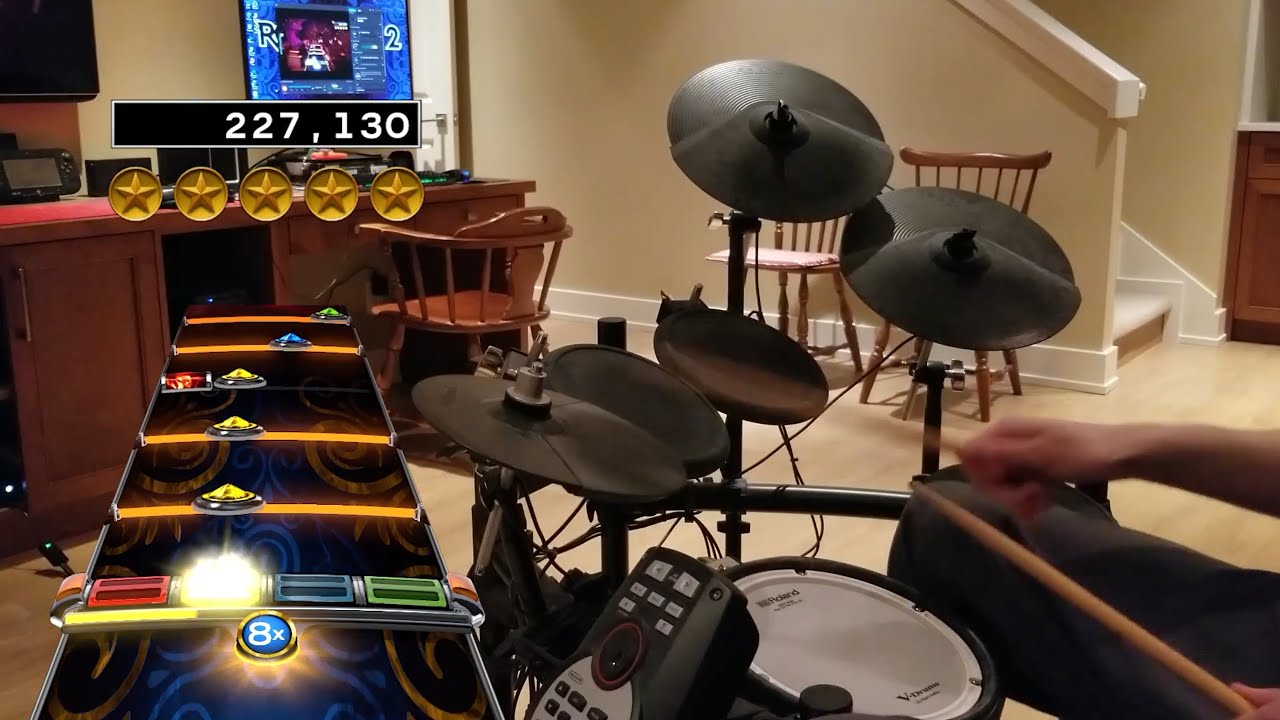 Friday I'm In Love by The Cure | Rock Band 4 Pro Drums 100% FC