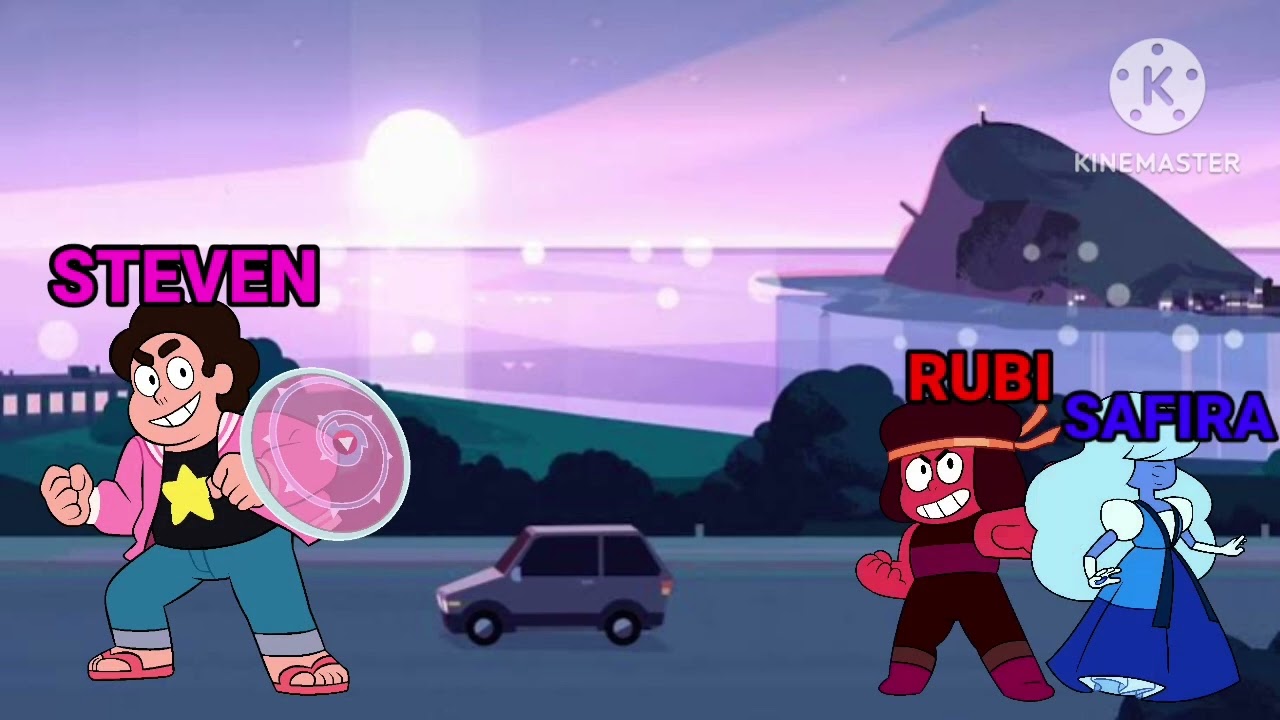 TODAS AS FUSÕES - STEVEN UNIVERSO