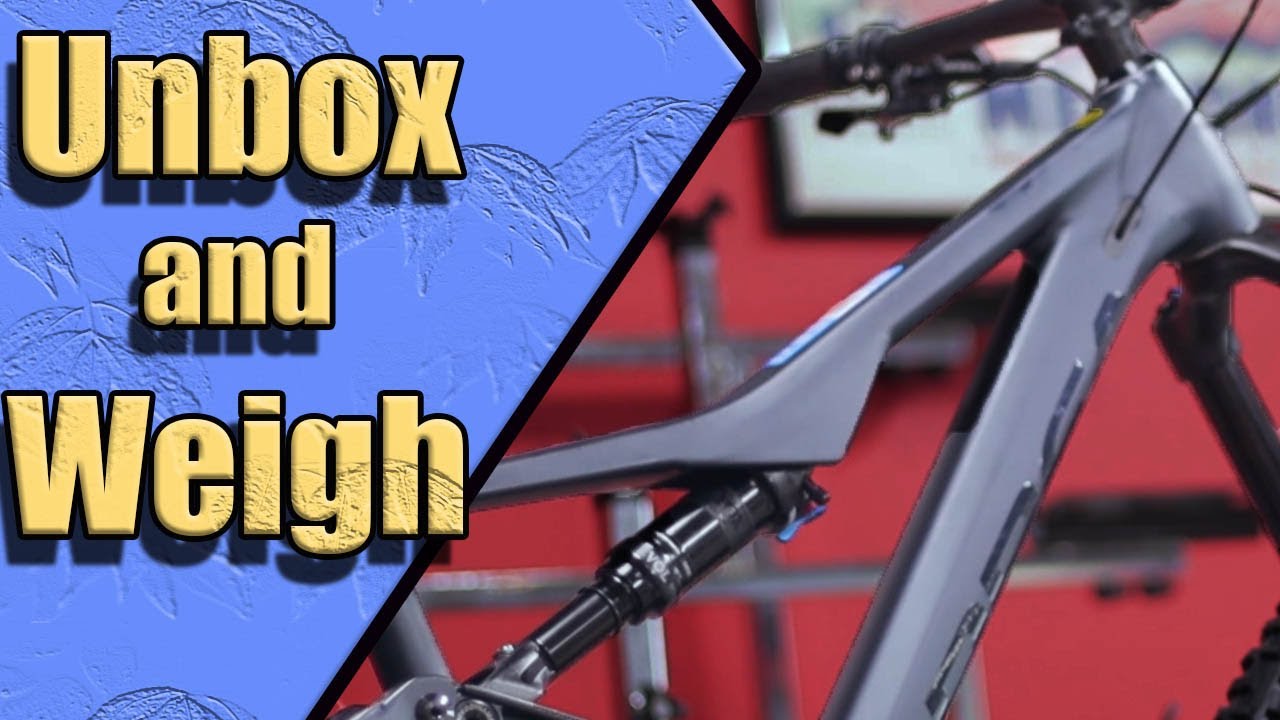 2020 Orbea Occam H20 Unboxing and Weight