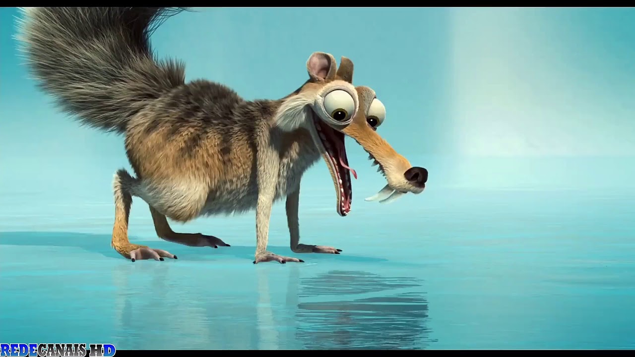 A Era Do Gelo 2  scrat