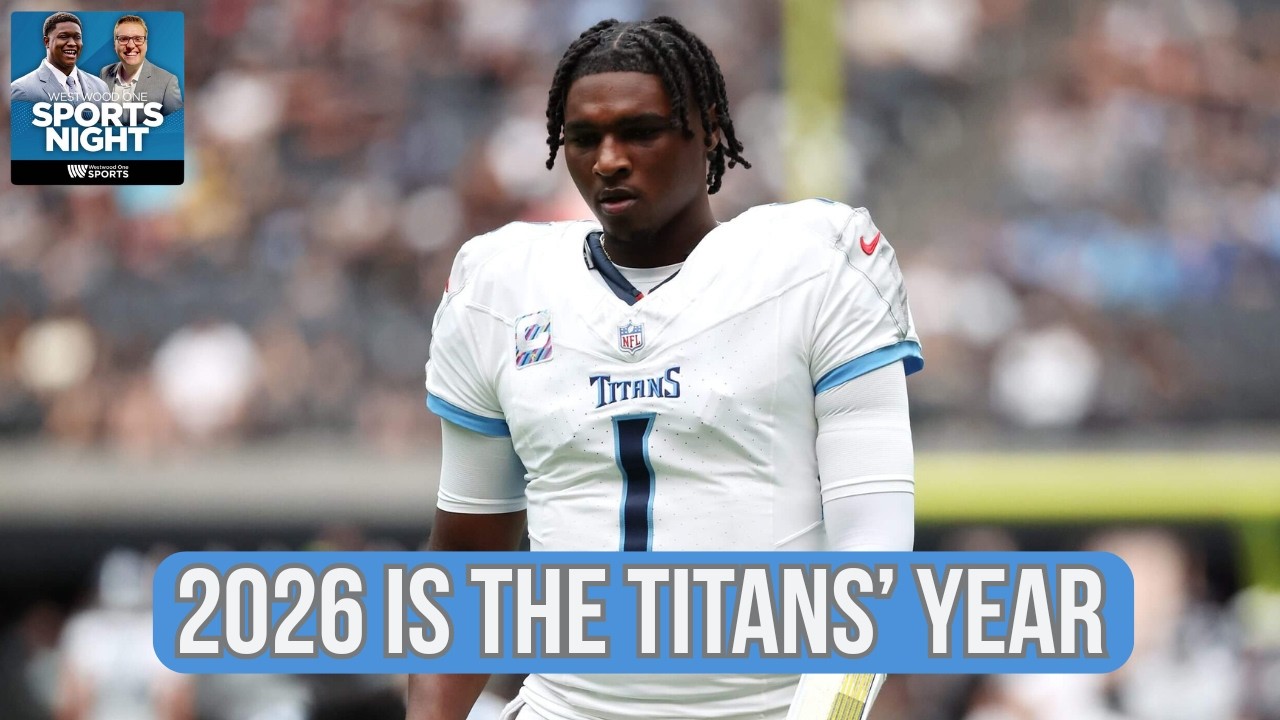 The Titans will go WORST to FIRST in 2026