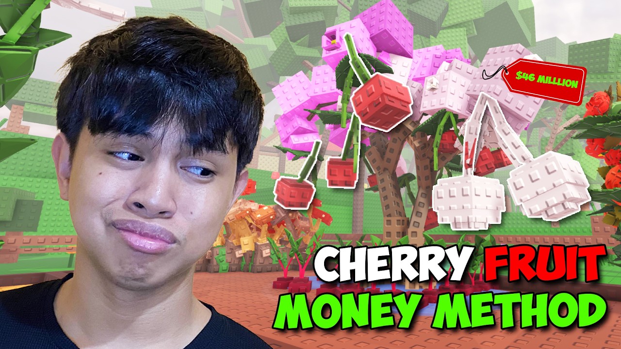 I Got CHERRIES Worth 47 MILLION in GARDEN HORIZONS