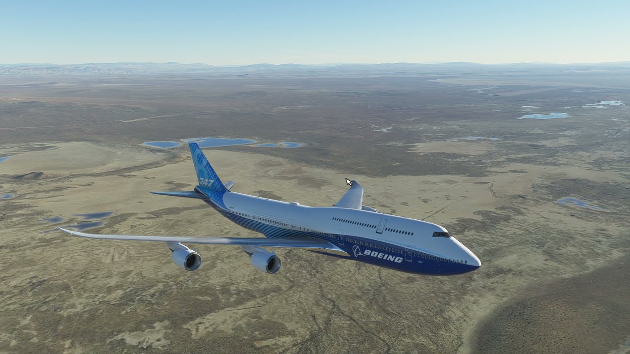 Beginners Guide to Flying the Asobo Boeing 747 in Microsoft Flight Simulator 2020