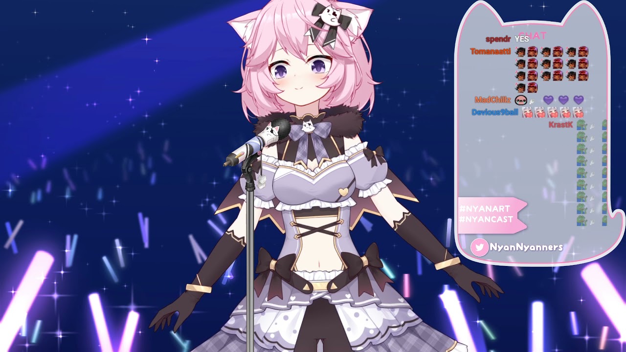 Nyanners Sings Can't Help Falling in Love With You