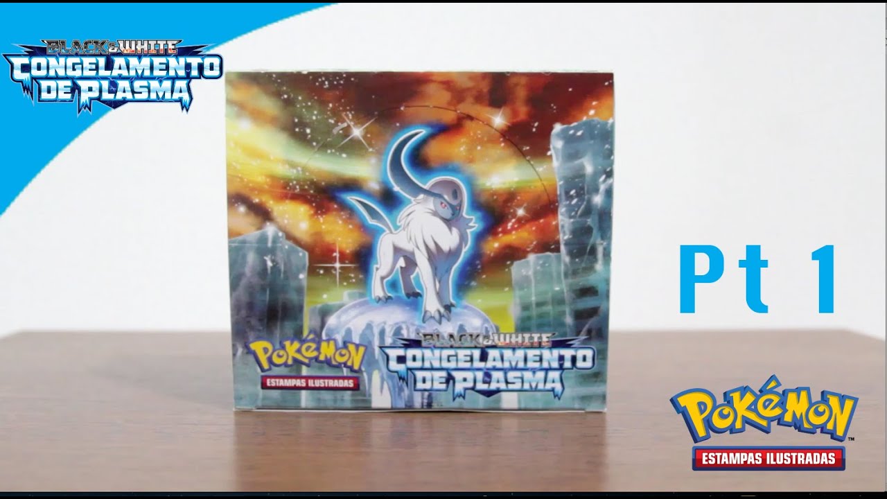 Abrindo Booster Box Congelamento de Plasma Pt. 1