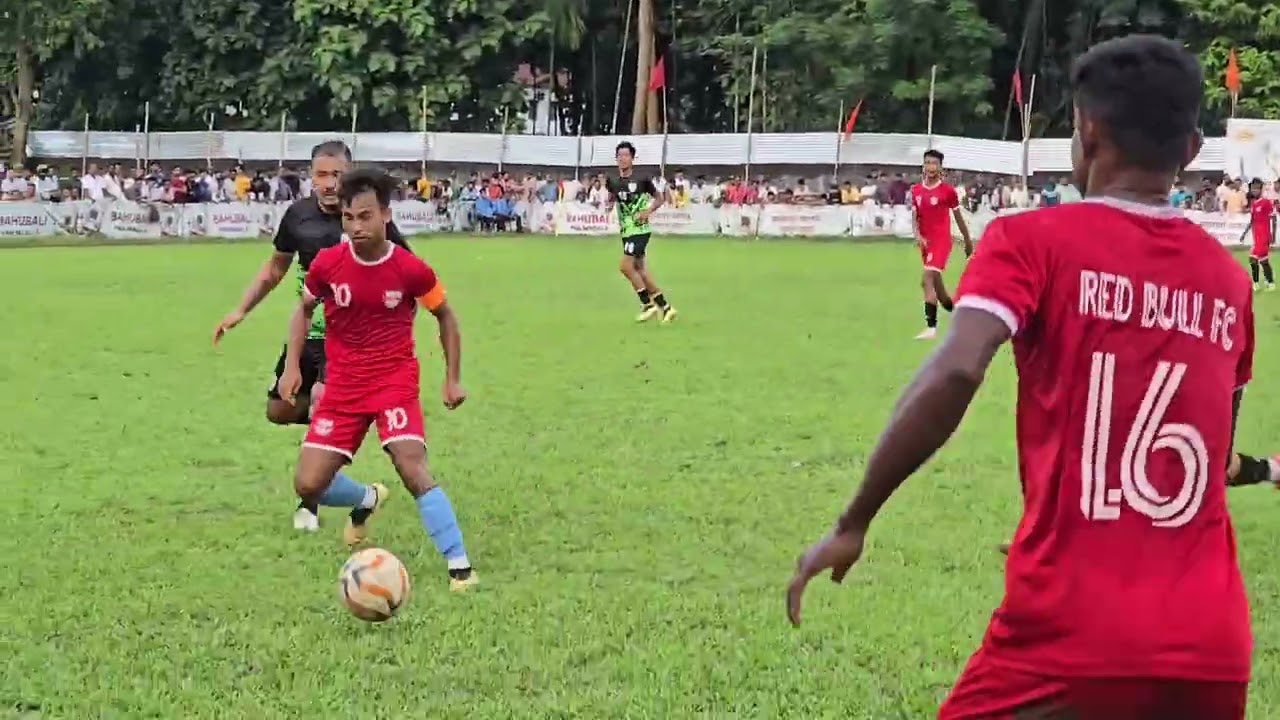 Georgian FC Kalimpong vs Redbull FC Khoardanga🏆Platinum Jubilee Football Cup⚽Org.by:Banarhat 