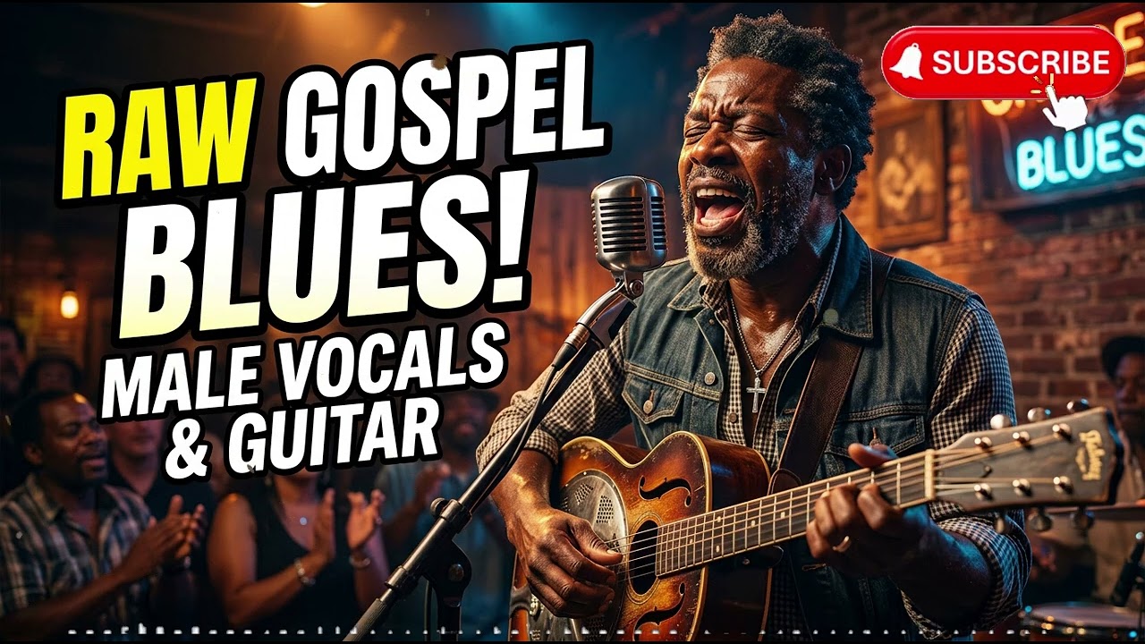 Gospel Soul Blues – Mercy Rising in My Heart