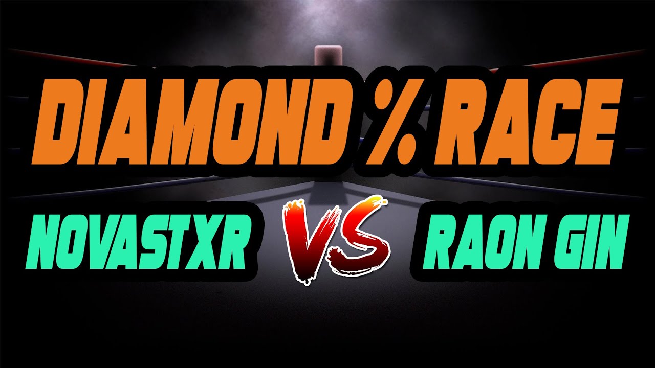 TRIALS RISING: Novastxr vs Raon Gin - DIAMOND% RACE