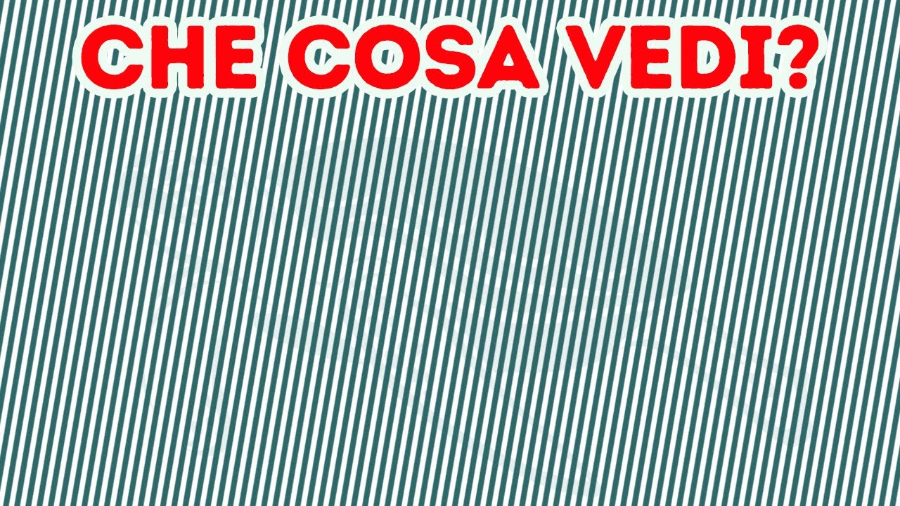 Test Divertente della Vista che Diventa Sempre più Difficile