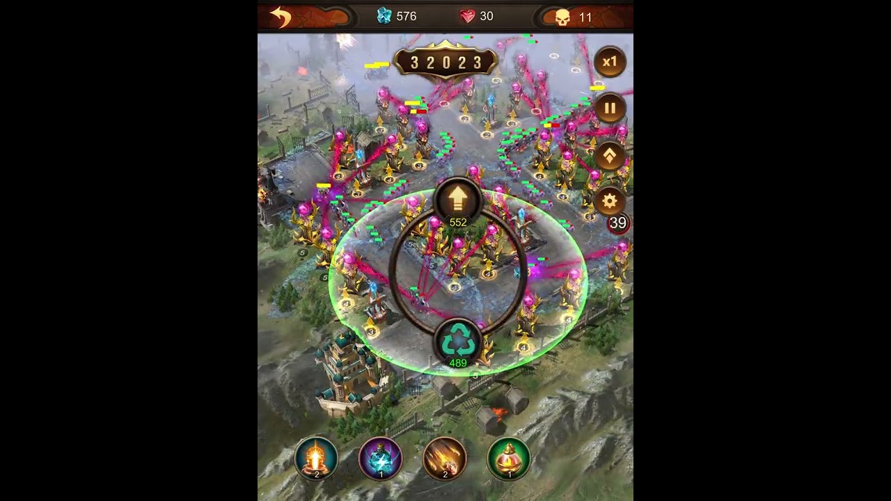 War and Order Infinite War 40,000 Score WaO