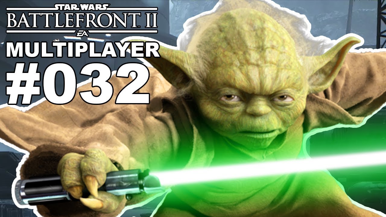 STAR WARS BATTLEFRONT 2 MULTIPLAYER #032 Yoda greift galaktisch an [Deutsch]