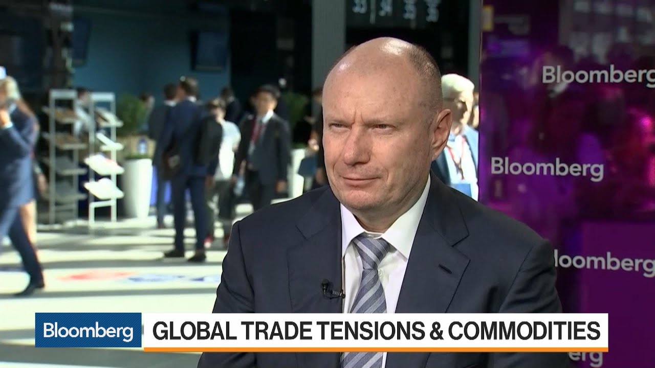 Norilsk Nickel 'Not Really' Feeling the Impact of a Trade War: CEO