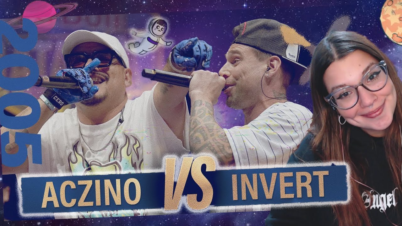 INVERT vs ACZINO | Red Bull Batalla // CATDELESPACIO