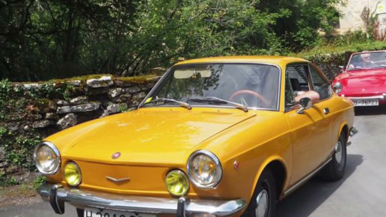 Fiat 850 Sport Coup&eacute; - film - the movie