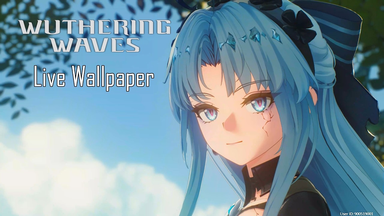 Carlotta Dark Live Wallpaper - Wuthering Waves