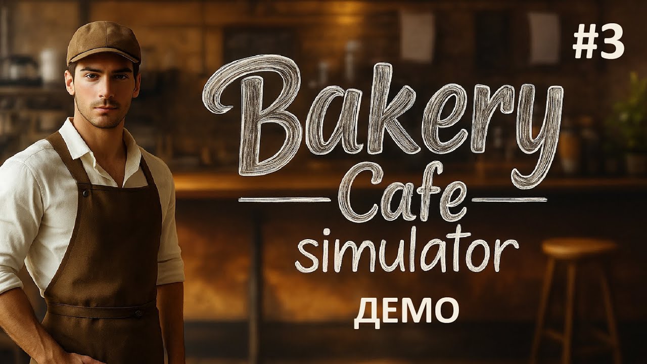 ВЫПЕКАЕМ ПЕЧЕНЬЕ | Bakery Cafe Simulator ▶ ДЕМО #3