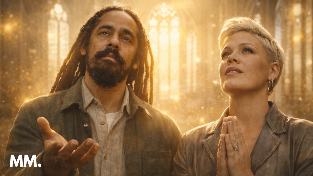 Damian Marley ft P!nk - The Lords Prayer (2026 Ai Fan Music Video) @MusikMelodiez