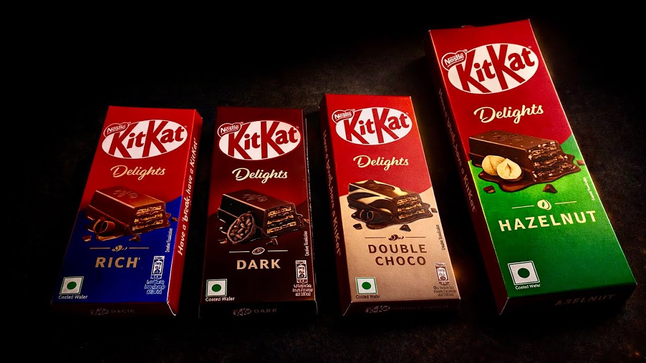 KitKat PREMIUM COLLECTIONS | SATISFYING CHOCOLATE UNBOXING 