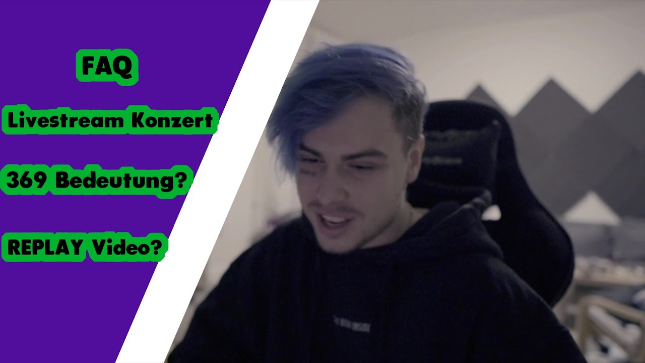 Livestream Konzert Realtalk, REPLAY Video und 369 Bedeutung? | Lyran Dasz Twitch