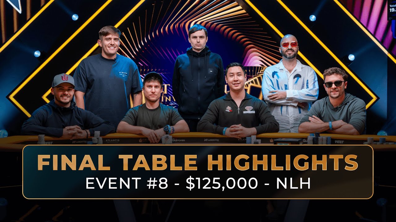 $125K NLH 7-Handed &ndash; Final Table Highlights | Triton Poker Series X WSOP Paradise 2025