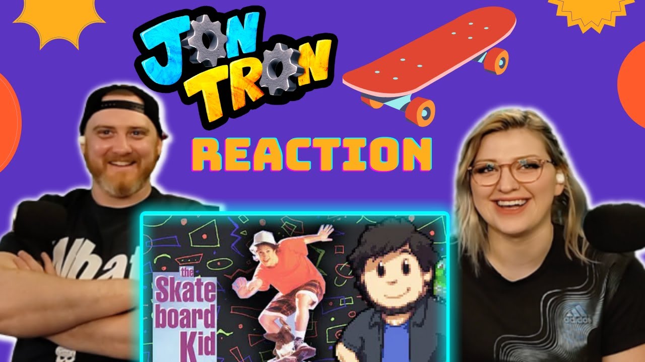 «Парень-скейтбордист» @JonTronShow | HatGuy и Никки реагируют