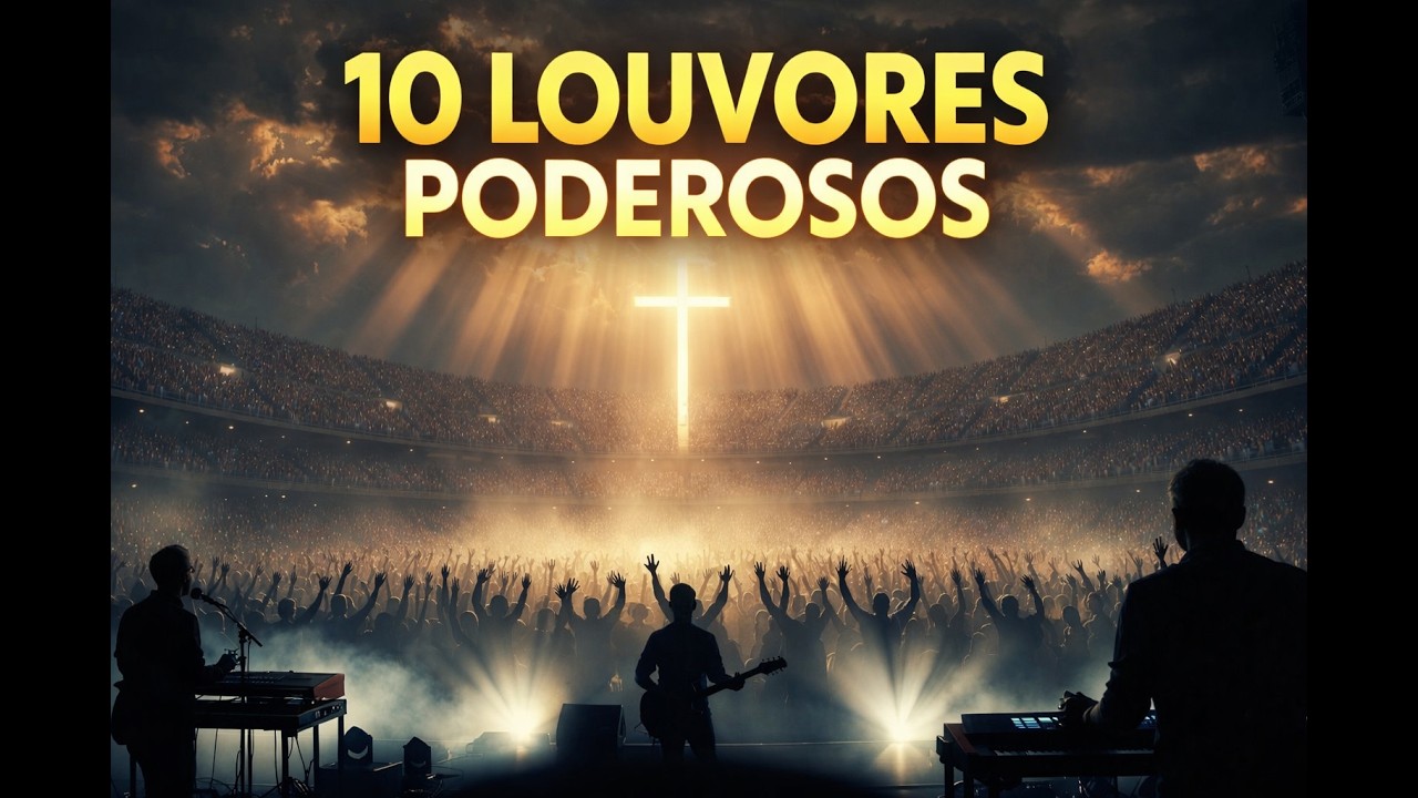 10 Louvores Poderosos Para Sentir a Presença de Deus 🙏