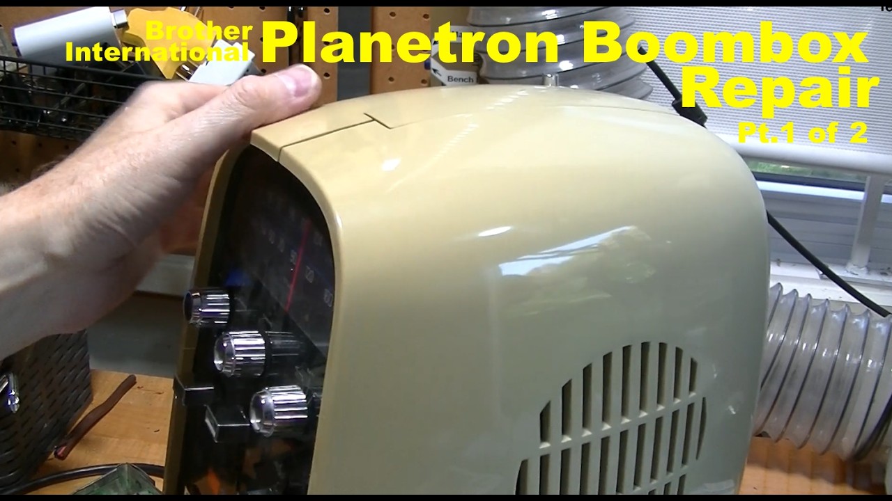 Ремонт Brother Planetron VX-10, часть 1 из 2