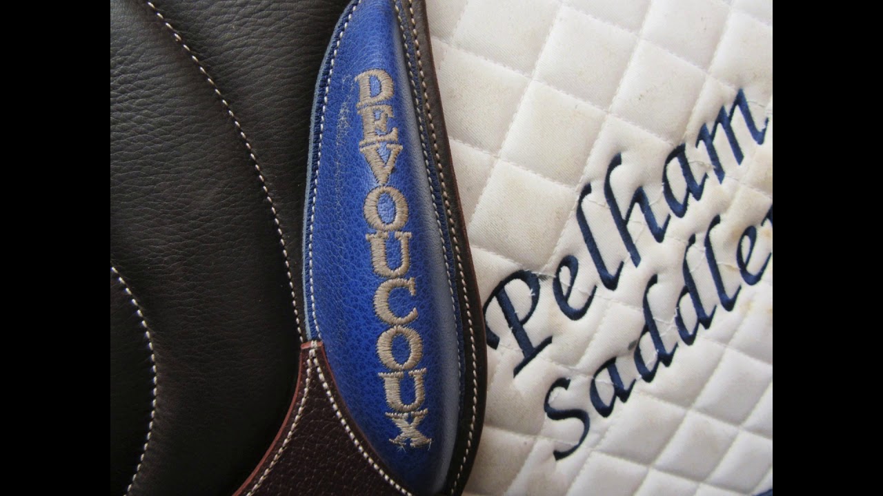 Devoucoux Chiberta D3D Used Dressage Saddle 18