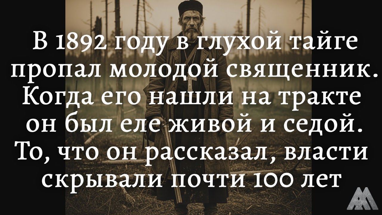 Почему священник СЖЁГ свою рясу после поездки в тайгу