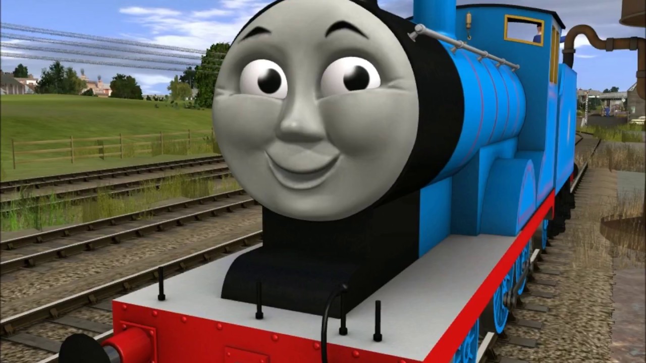 Trainz: Edward Helps Out - GC