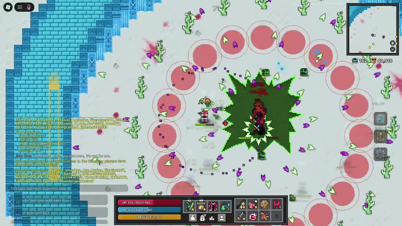 Roblox: Pixel Quest! - December 21st 2025 Pixelmas Gauntlet Clear