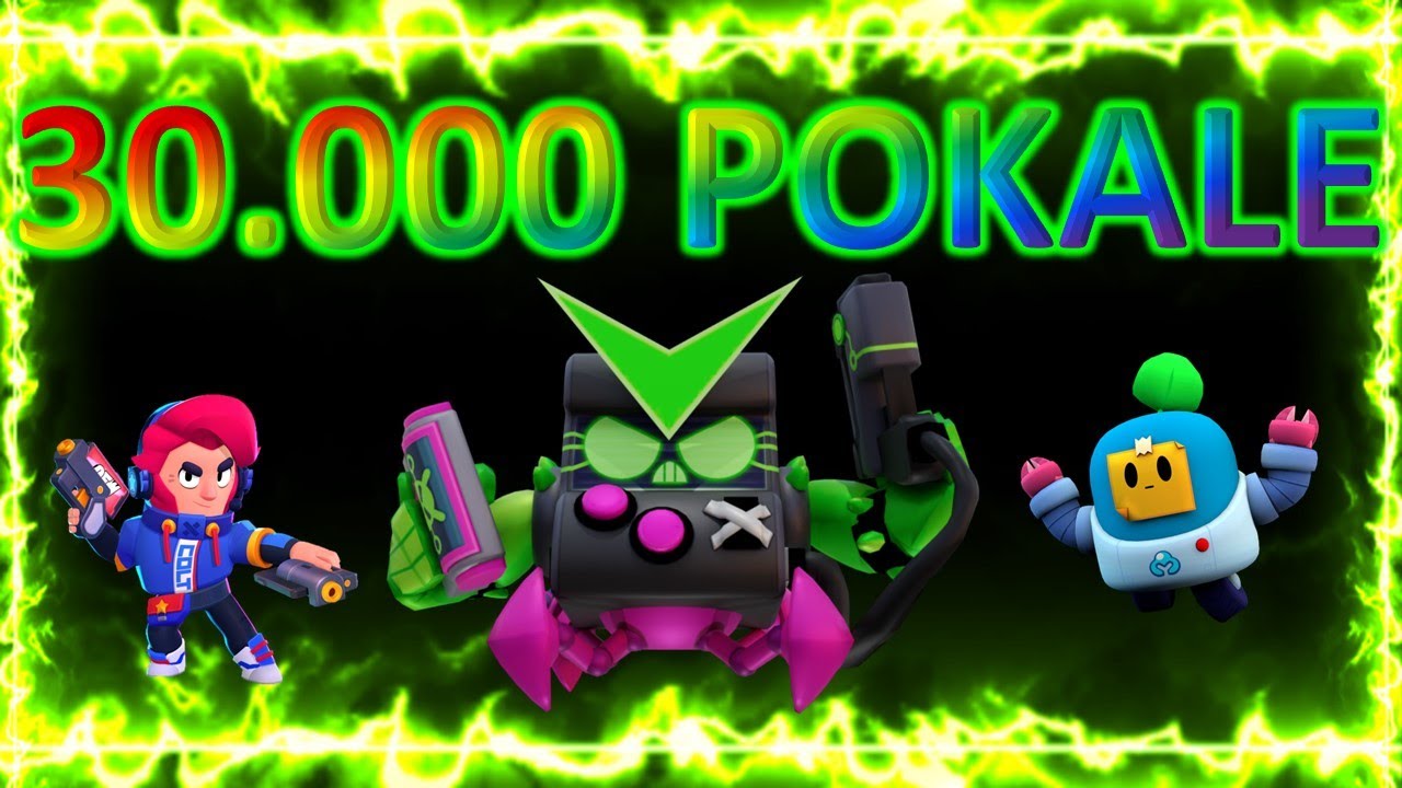 30.000 Pokale Errichen *OMG* 😱 (Brawl Stars Deutsch)