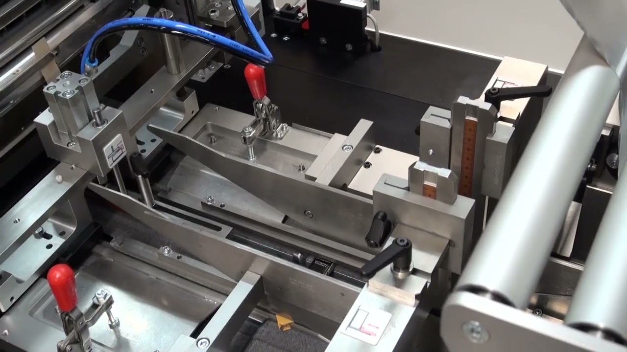 Sollas SX running small products metalized film