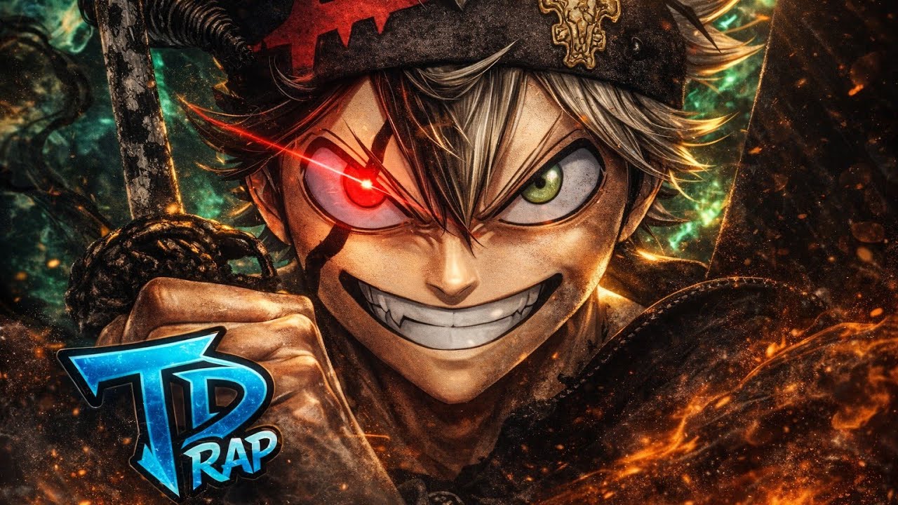 RAP Asta - Anti Magia (Black Clover)